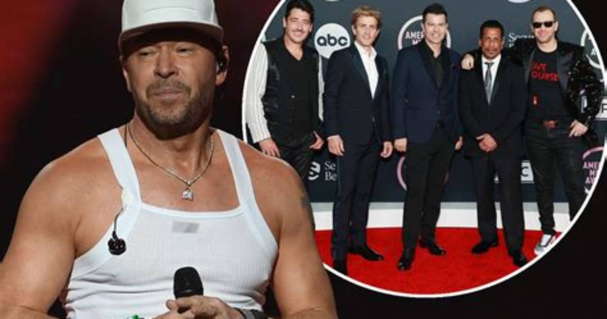 Still New Kids: Donnie Wahlberg's Continued Performance