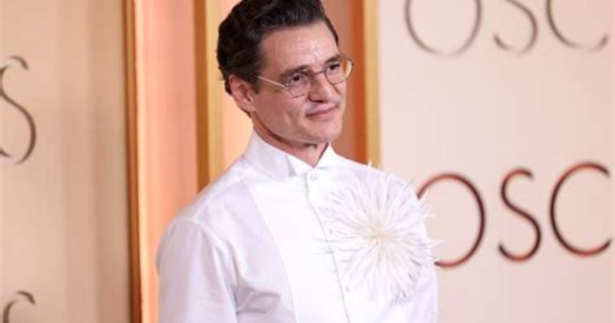 Striking Pedro Pascal Without Facial Hair: Unveiling a Captivating Transformation