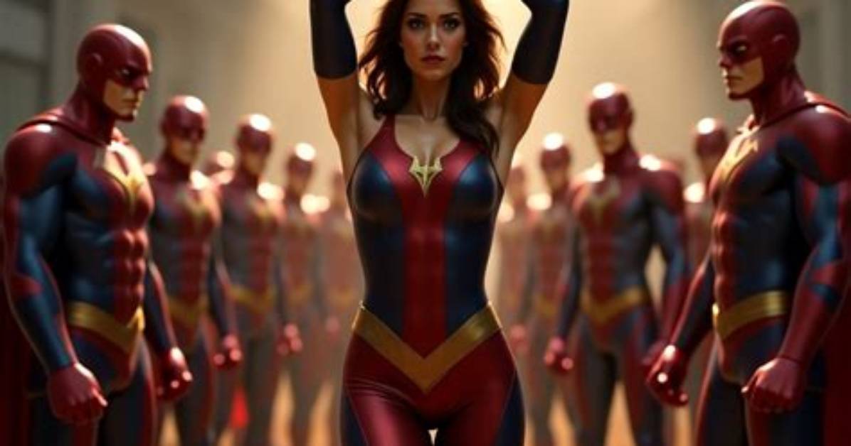 Superheroine's Private Leaks: the Unveiling of Spiderman Sophie Rain
