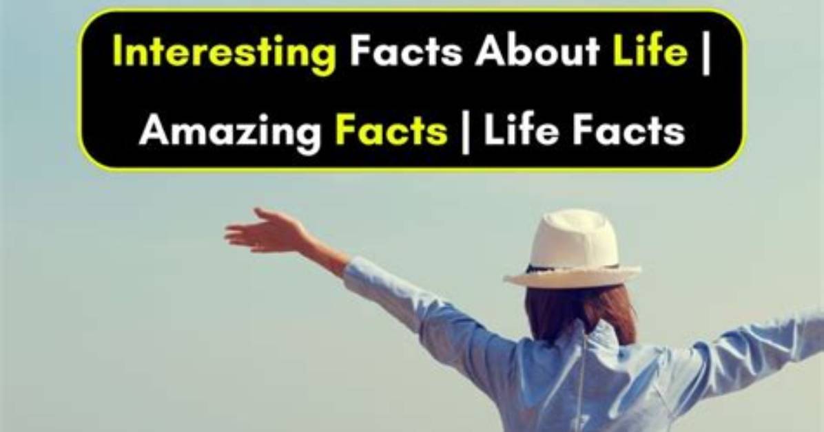 Surprising Facts and Life Journey