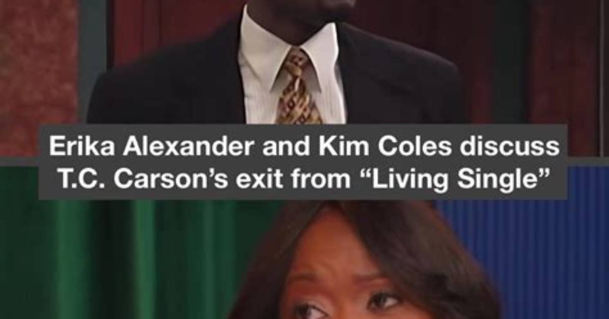 T. C. Carson and Erika Alexander Revealed