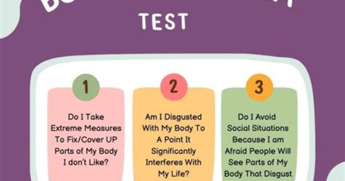 Take Our Body Dysmorphia Test: Assess Your Symptoms Today