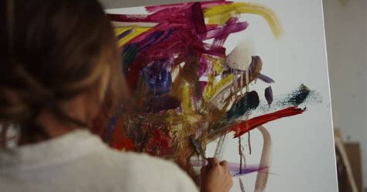Talented Painter Mounir Nasraoui: Master of Visual Art