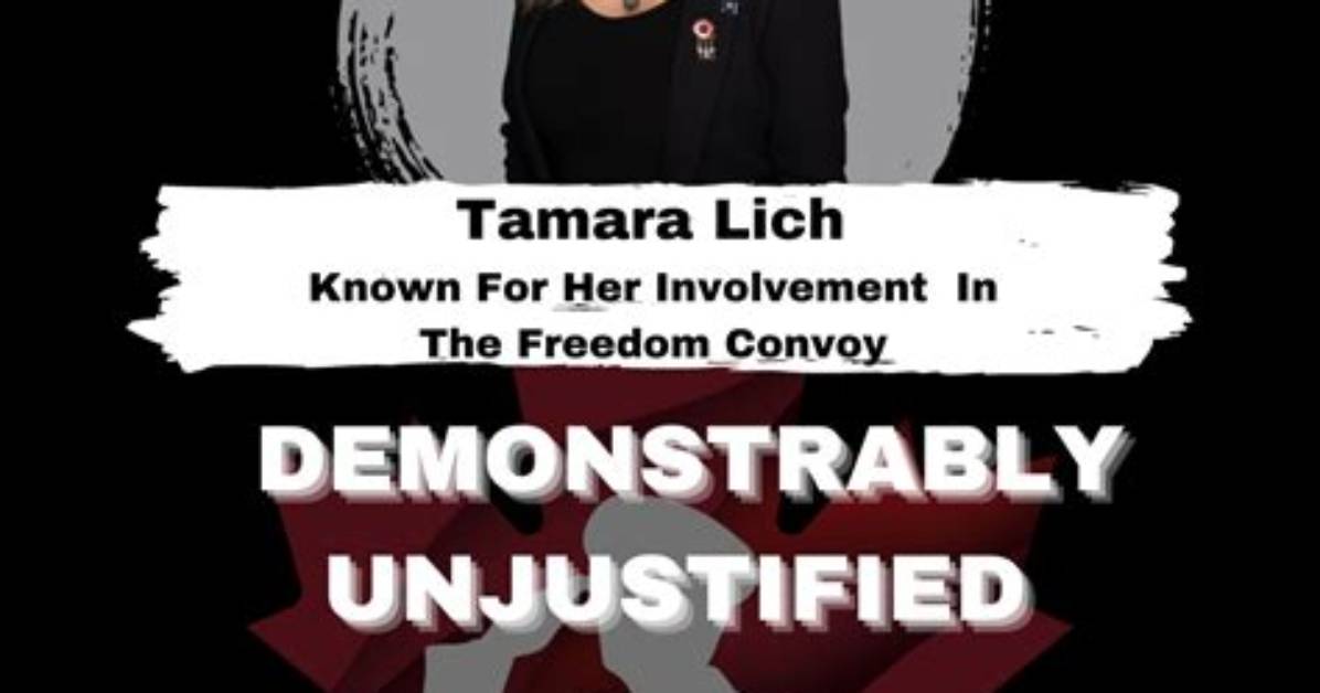 Tamara Lich White Supremacy and Racism Comments, Trucker Freedom Convoy Gofundme Update