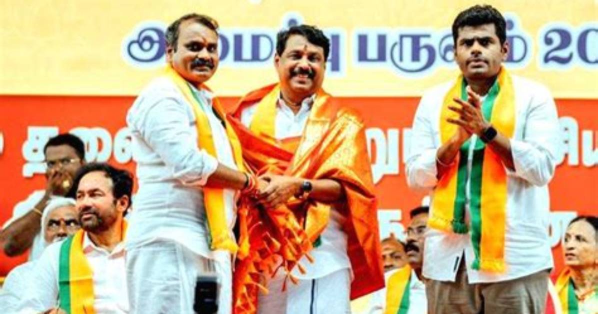 Tamil Nadu Bjp President: a New Dawn for Political Dynamics
