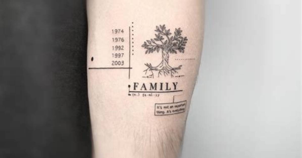 Tattoo Designs: the Ultimate Guide to Family Symbolism