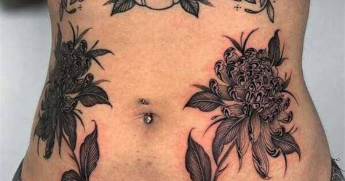 Tattooing the Lower Stomach: Embracing Art and Self-Expression