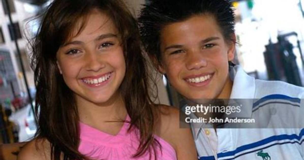 Taylor Lautner and Taylor Dooley: a Dynamic Duo of Talent