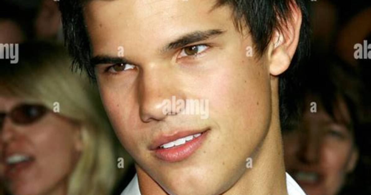 Taylor Lautner: the Rising Star of 2008