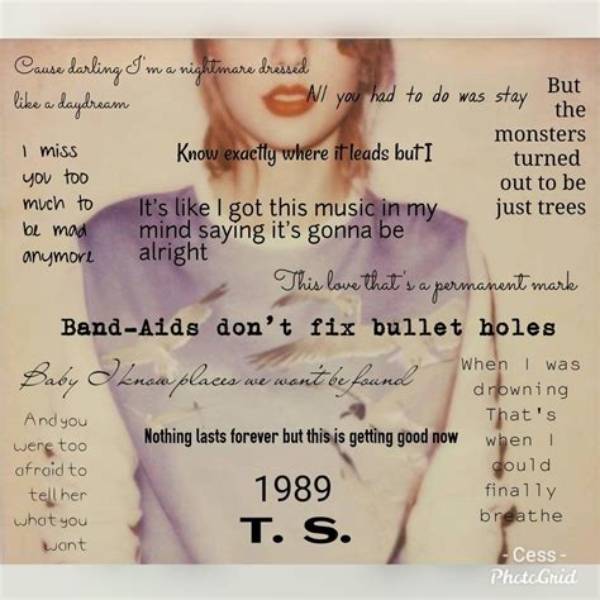 Taylor Swift's "The 1" Lyrics: a Heartbreaking Ballad