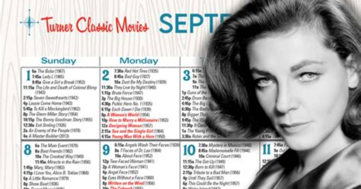 Tcm Schedule Today and Tomorrow: Classic Discoveries Await