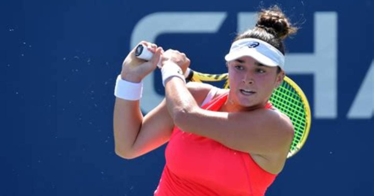 Tennis Star Caroline Dolehide Is Competing in Us Open Women’s Double Semi-Finals