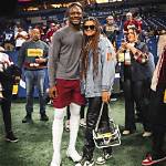 Terry Mclaurin Girlfriend Caitlin Winfrey Is a Registered Nurse