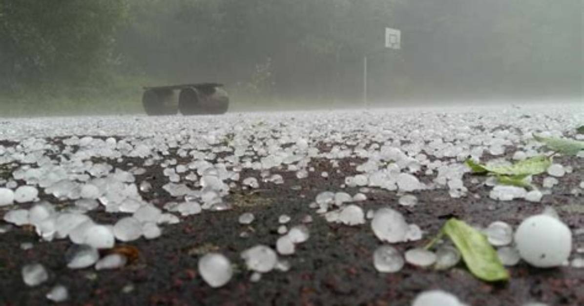Texas Hail-Storms: Nws Issues Severe Thunderstorm Warning in Waco, Dublin, Purves, Clairette and Olin