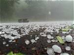 Texas Hail-Storms: Nws Issues Severe Thunderstorm Warning in Waco, Dublin, Purves, Clairette and Olin