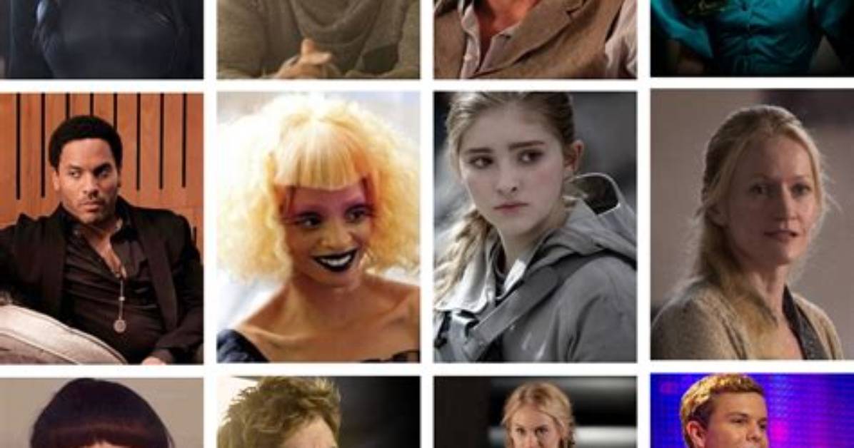 The a-List Cast of "The Mockingjay"