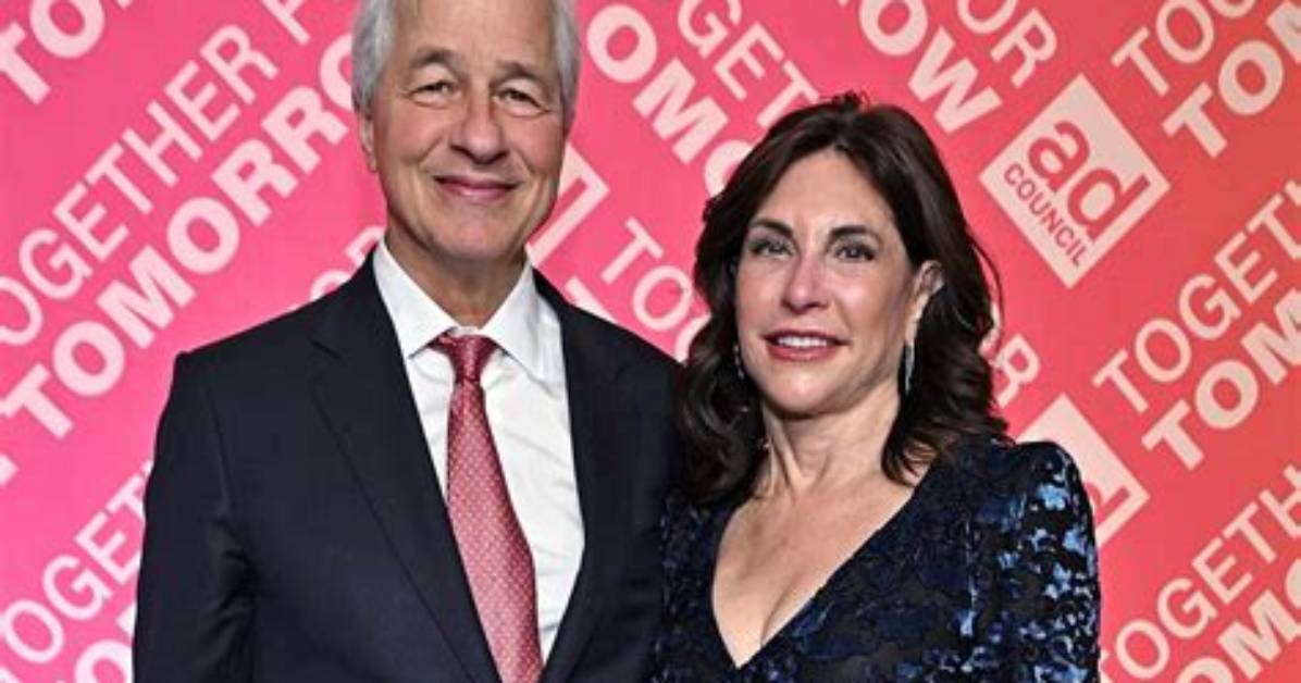 The Accomplished Wife of Jamie Dimon