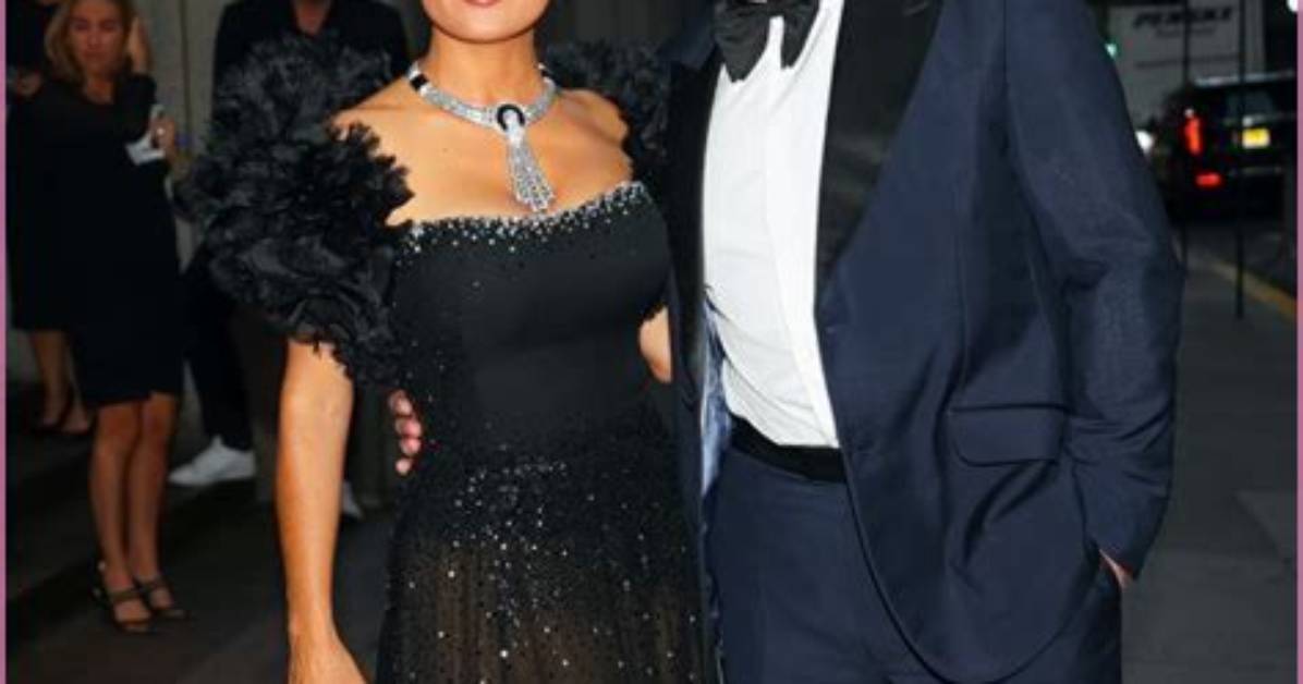 The Ageless Beauty of Salma Hayek: Unveiling Her Everlasting Youth