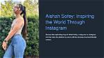 The Aishah: a Journey Through Her Inspiring Life