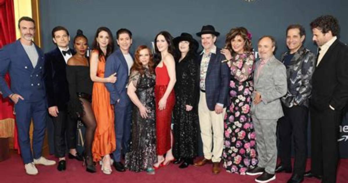 The All-Star Cast of "The Marvelous Mrs. Maisel": Actors and Characters