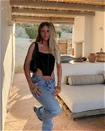 The Alluring Fashion of Pauline Tantot with Slimane