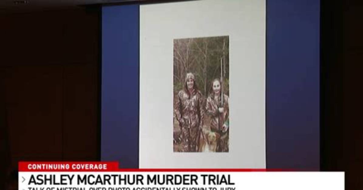 The Ashley Mcarthur Trial: a Gripping Account of the Murder Case