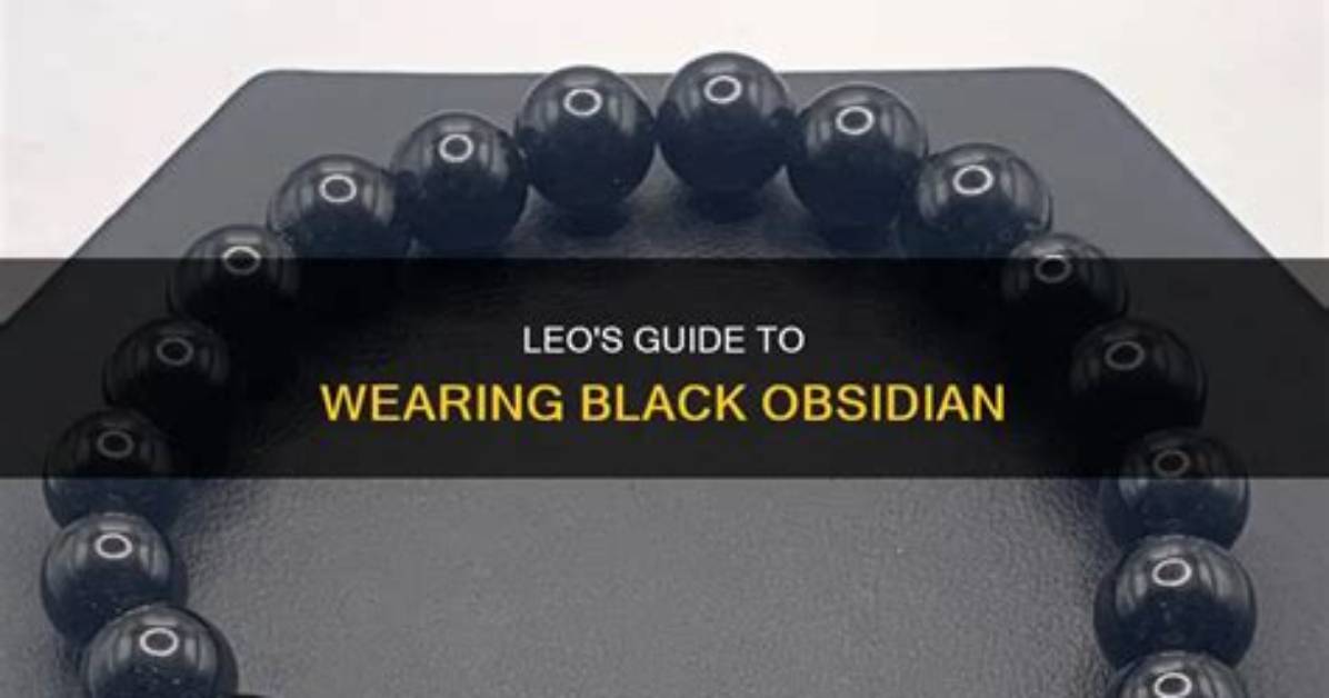 The Birthstone of Ebony Obsidian: a Guide to Meaning, History, and Healing Properties