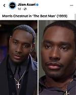 The Boyish Charm of Morris Chestnut in His Early Year's