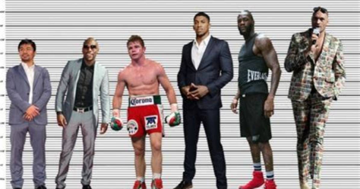 The Colossal Height of Boxing Icon Floyd Mayweather