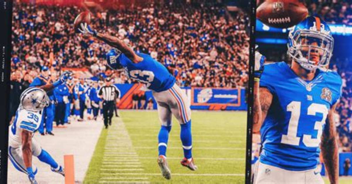 The Complete Guide to Odell Beckham Jr.'s Height and Weight