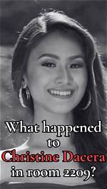 The Controversial "Dacera Case": Truth and Injustice Revealed