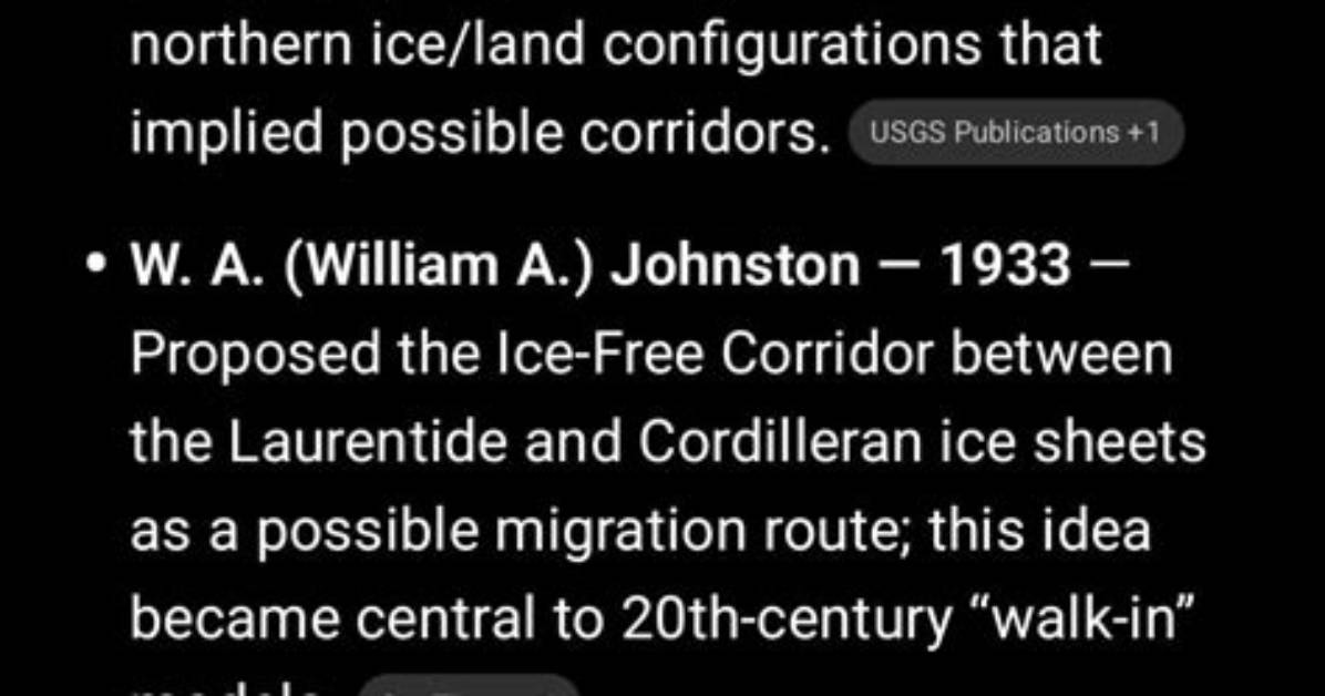 The Controversial Geologist's Wikipedia Profile