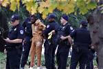 The Curious Case of "Guy Arrested for Laughing"