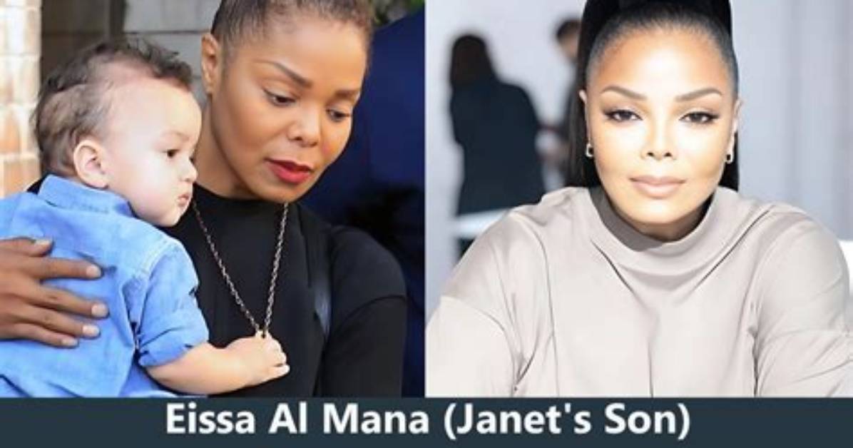 The Current Age of Eissa, Janet Jackson's Young Son