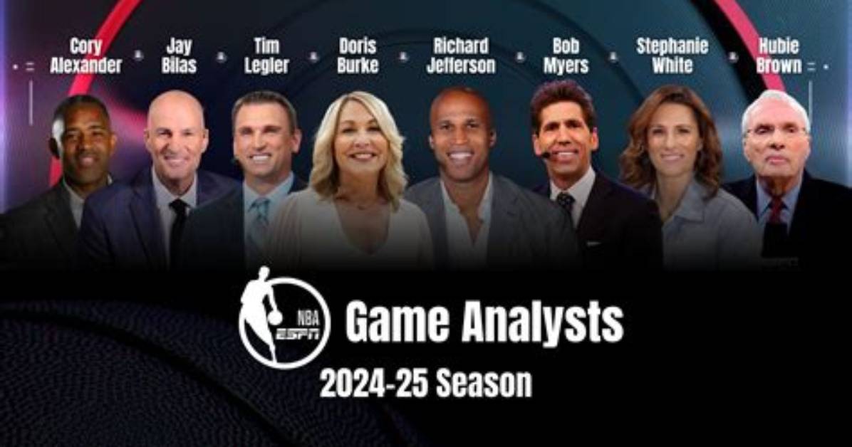 The Definitive Guide to Espn Announcers Tonight