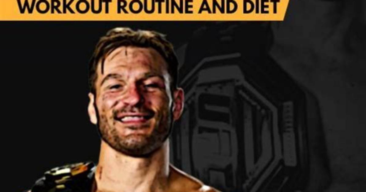 The Definitive Guide: Uncovering Stipe Miocic's Towering Height