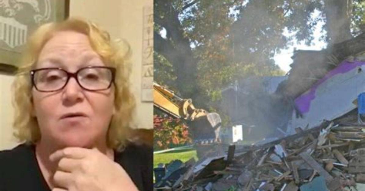 The Demolition of Susan Hodgson House