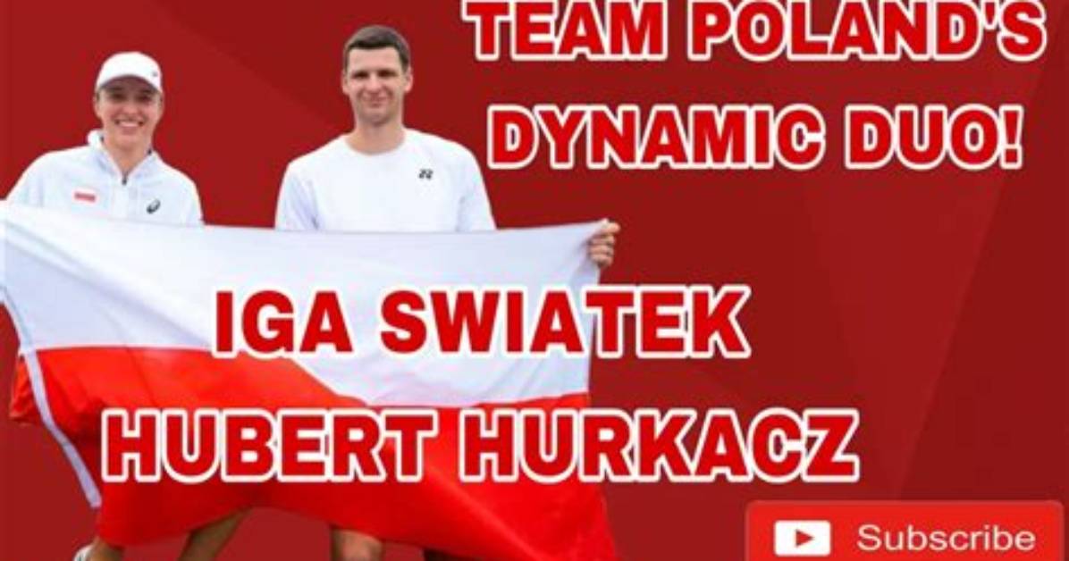 The Dynamic Duo: Hubert and Ula Hurkacz's Triumphs in Tennis