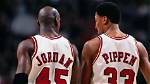 **The Dynamic Duo: Scottie Pippen and Kobe Bryant**