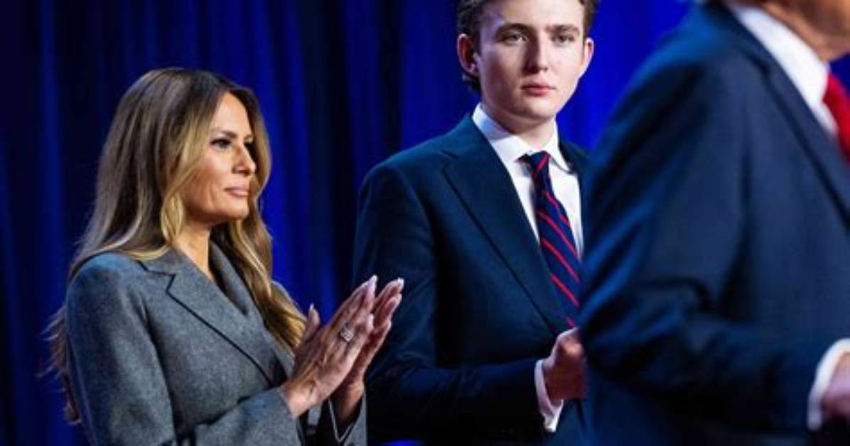 The Educator Behind Barron Trump's Success