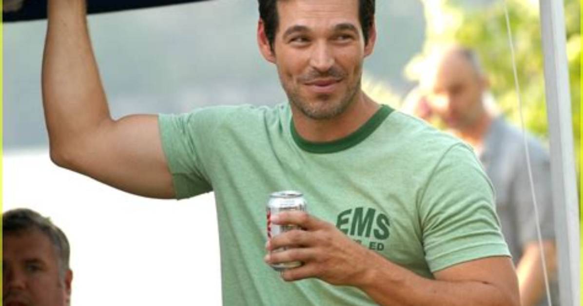 The Enchanting Eddie Cibrian in "Ugly Betty": a Hollywood Heartthrob Transformed