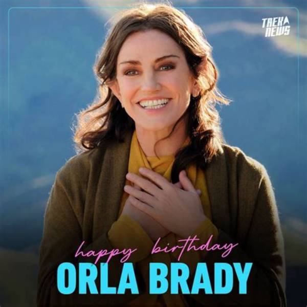 The Enchanting Orla Brady: a Journey Through Her Captivating Roles