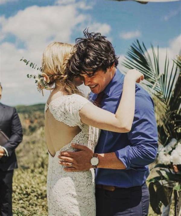 The Enchanting Union: Bob Morley and Eliza Taylor's Wedding