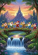 The Enchanting World of the Seven Dwarfs: Names and Tales