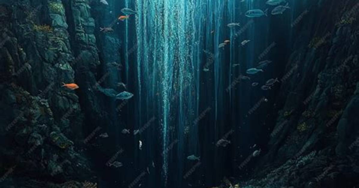 The Enchantment of the Underwater Waterfall