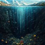 The Enchantment of the Underwater Waterfall