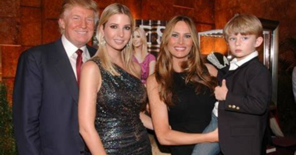 The Enigmatic Girlfriend of Barron Trump