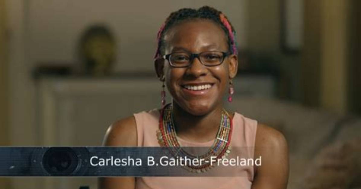 The Enigmatic Rise of Carlesha Gaither: a Success Story
