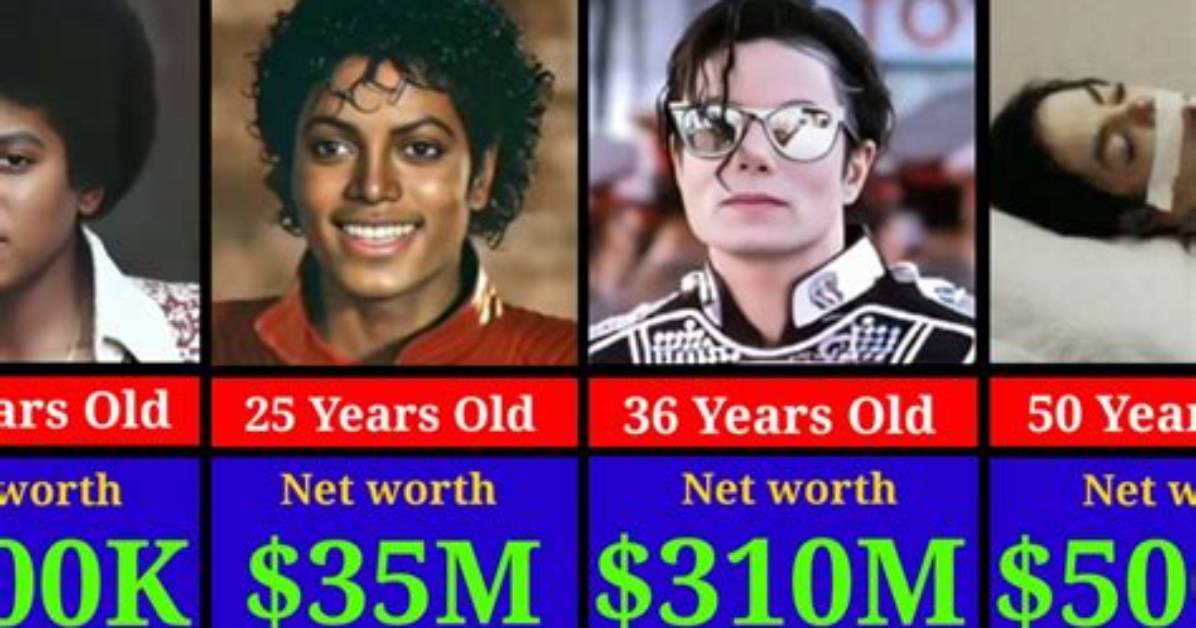The Enormous Net Worth of Michael Jackson at His Death