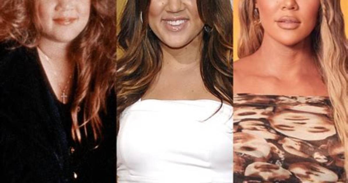 The Evolution of Young Khloe Kardashian: a Journey to Stardom